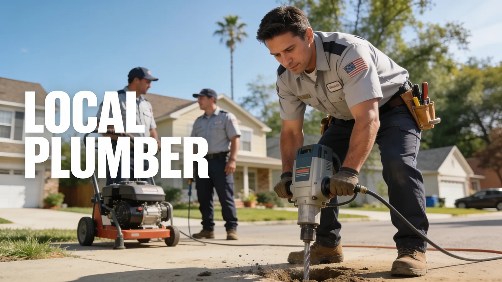 Plumber in San Carlos, CA near me